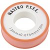 Teflónová páska 12m 12x0,076 mm