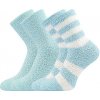 Boma ponožky Světlana 2 pár 1 pack sv.modrá