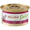 Almo Nature Cat Daily pena s hovädzím a teľacím 85 g