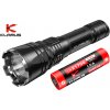 Nabíjateľná LED Baterka Klarus XT12GT Pro + Li-ion Klarus 21700 5000mAh 15A 3,6V