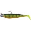 Fox Rage Bulk Loaded Zander Pro Shads UV Natural Ostriež 12cm 4/0 50gr Plastová nástraha