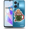 Picasee silikónový prehľadný obal pre Honor X7a - Hot Cocoa Club