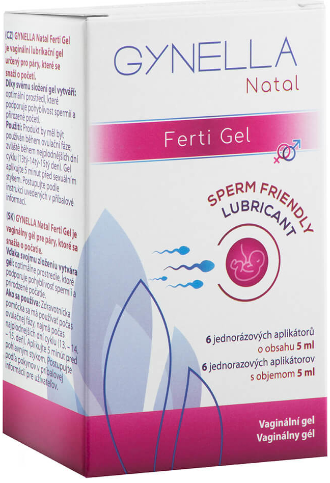 GYNELLA Natal Ferti Gel 6x5 ml (30 ml) od 19 € - Heureka.sk