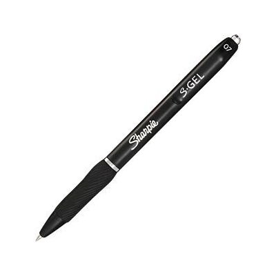 Sharpie S-Gél 0.7 mm 12 ks pero farba náplne čierna 2136595