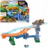 HOT WHEELS RACER VERSE JURASSIC WORLD Morský dinosaurus, Pretekárska dráha