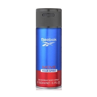 Reebok pánsky deodorant Move your spirit 150ml
