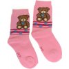 Brumík Detské ponožky ružové