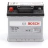 Autobatéria BOSCH S3 45Ah, 400A, 12V, 0092S30030