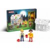Efko Kreativní set s pohádkou Igráček Perníková chaloupka