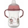 Canpol Babies pohárik first cup bonjour 250 ml ružový