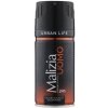 Deodorant MALIZIA UOMO URBAN LIFE 150 ML