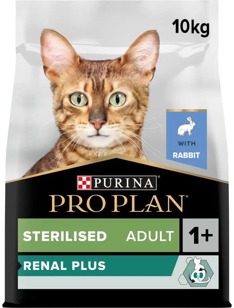 Pro Plan Adult Cat Sterilised Renal Plus králik 10 kg