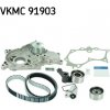SKF Vodné čerpadlo + sada ozubeného remeňa VKMC91903