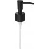 AQUALINE - Pumpička pre dávkovač mydla, plast, čierna mat SB293