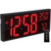 Digitálne svietiace hodiny JVD DH309.2