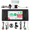 RÁDIO NAVIGÁCIA ANDROID BMW SÉRIE 5 E39 SÉRIE 7 E38 6/128GB DSP CARPLAY LTE