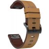 VSETKONAMOBIL 94429 SYNTHETIC Remienok pre Garmin Fenix 8 51mm svetlohnedý