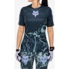 Dámske cyklistické tričko Fox Ranger SS Jersey Img Print - arctic blue