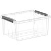 Siguro Pro Box 14 l 30 x 19,5 x 40 cm transparentný