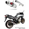 CBF 600 EU homologizovaný ladený výfuk GP 1 2008 - 2013