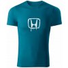 T-ričko Honda pánske tričko Farba trička: Petrolejová Modrá, Farba potlače: Biela, Veľkosť: M