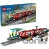 LEGO® City 60423 Električka a zastávka v centre mesta - LEGO