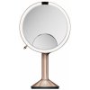 Zrkadlo s led osvetlením Simplehuman Sensor Mirror Trio ST3034 béžová ONE SIZE