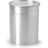 Plechové vedro s vekom 30 L
