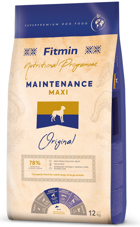 Fitmin NP Maintenance Puppy 12 kg