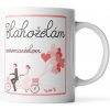 Sablio Hrnek Blahopřeji novomanželům - 330 ml - standard