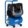ABAC kompresory Pístový kompresor super silent - OS15P-1,1-6RM příkon 1,1 kW, sací výkon 195 l/min, tlak 8 bar, vzdušník 6 l, napětí 230/50 V/Hz