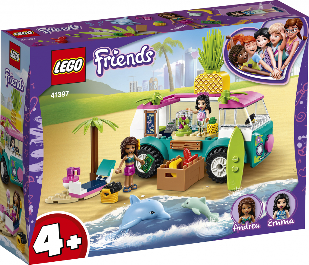 LEGO® Friends 41397 Pojazdný džúsový bar od 39,9 € - Heureka.sk