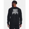 Under Armour Pánska mikina UA Rival Terry Graphic Crew Čierna XS