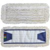 Merida Mop so záložkami Standard, 50 cm - bavlna, biela