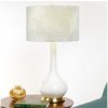Elstead Elstead MILO-AB-TL-FDEB - Stolná lampa MILO 1xE27/60W/230V šedá ED0711 + záruka 3 roky zadarmo + záruka 3 roky zadarmo