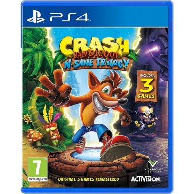 Crash Bandicoot N Sane Trilogy od 24 € - Heureka.sk