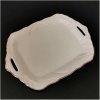 Reutter Porzelan Podnos porcelánový so zlatým lemovaním 15,5x11,5cm