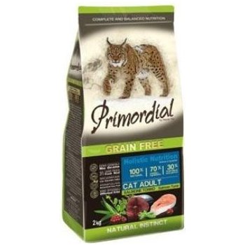 Primordial GF Cat Adult Salmon & Tuna 2 kg