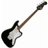 Fender Squier Paranormal Rascal Bass HH Metallic Black Elektrická basgitara