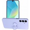 OEM Puzdro SILICONE RING pre SAMSUNG A16 5G / A16 4G fialové