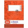 Zošit A6 40 listov linajkový 644