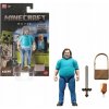 Minecraft Movie Steve Figurka Filmová hračka
