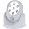 Lampa 7 LED s pohybovým senzorem.