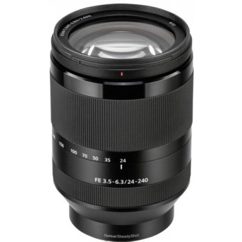 Sony FE 24 - 240mm F3,5 - 6.3 OSS FullFrame