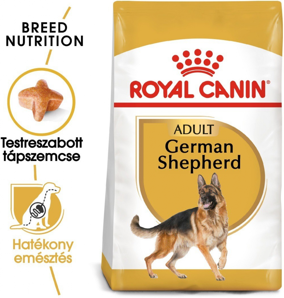 Royal Canin breed Německý Ovčák 11 kg