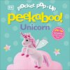 Pocket Pop-Up Peekaboo! Unicorn (DK)(Leporelo)