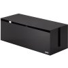YAMAZAKI Web Cable Box - Box na nabíjačky čierny 2708