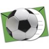 Pozvánky FUTBAL 6 ks