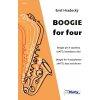 BOOGIE for four - Emil Hradecký / boogie pre 4 saxofóny (AATT) (+ basa + bicie)