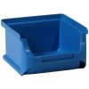 Plastový zásobník Meva-tec 102 x 100 x 60 mm (modrý) (MEV4638-1)
